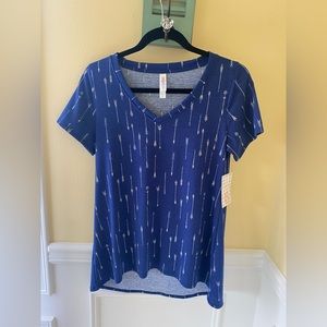LuLaRoe Christy VNeck T Size XS